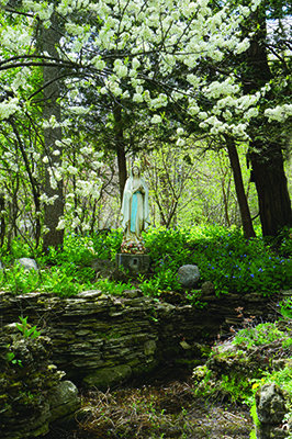 The Chapel at Nazareth Spirituality Center