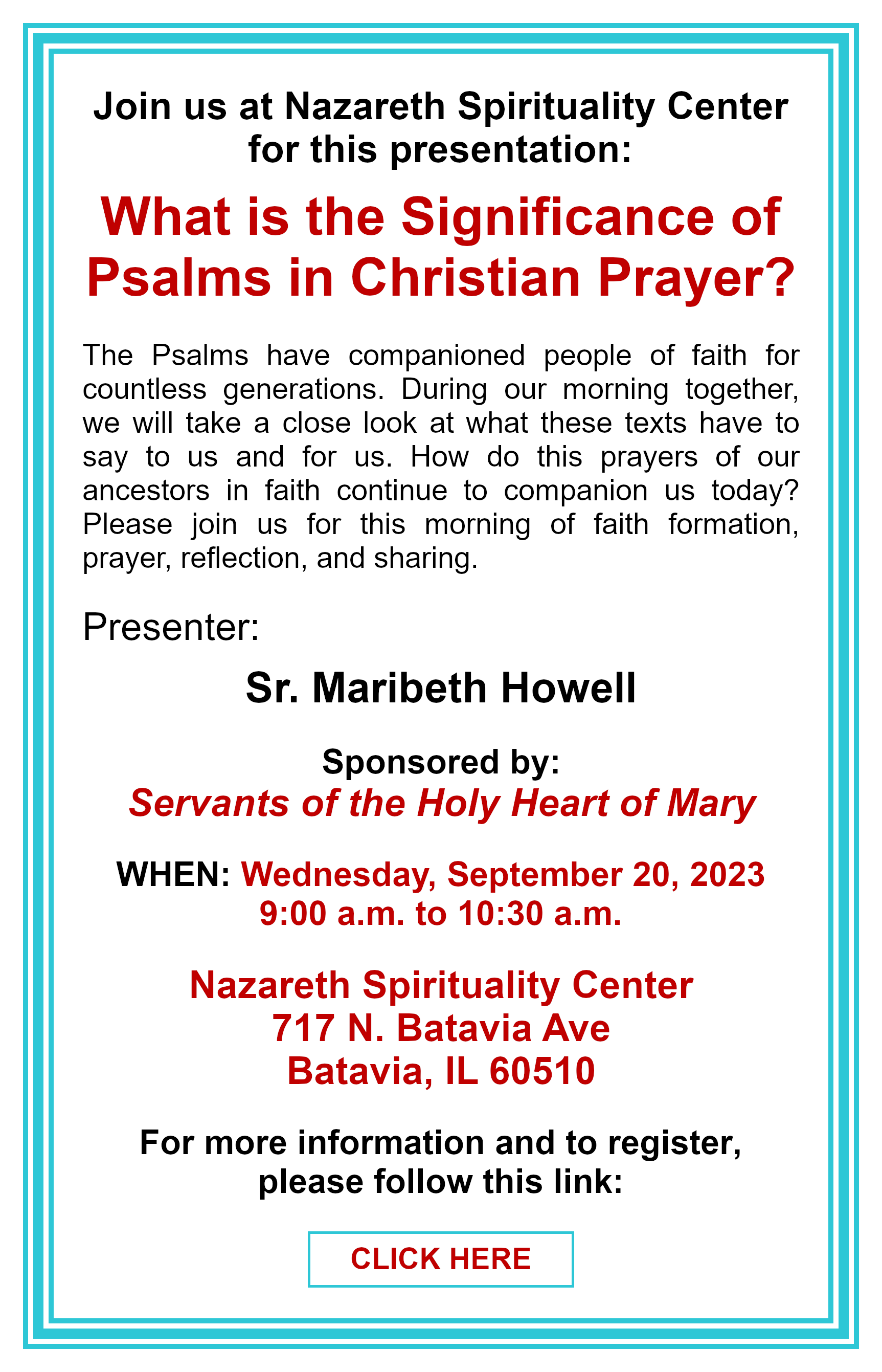 What is the Significance of the Psalms in Christian Prayer?: Click here for more information