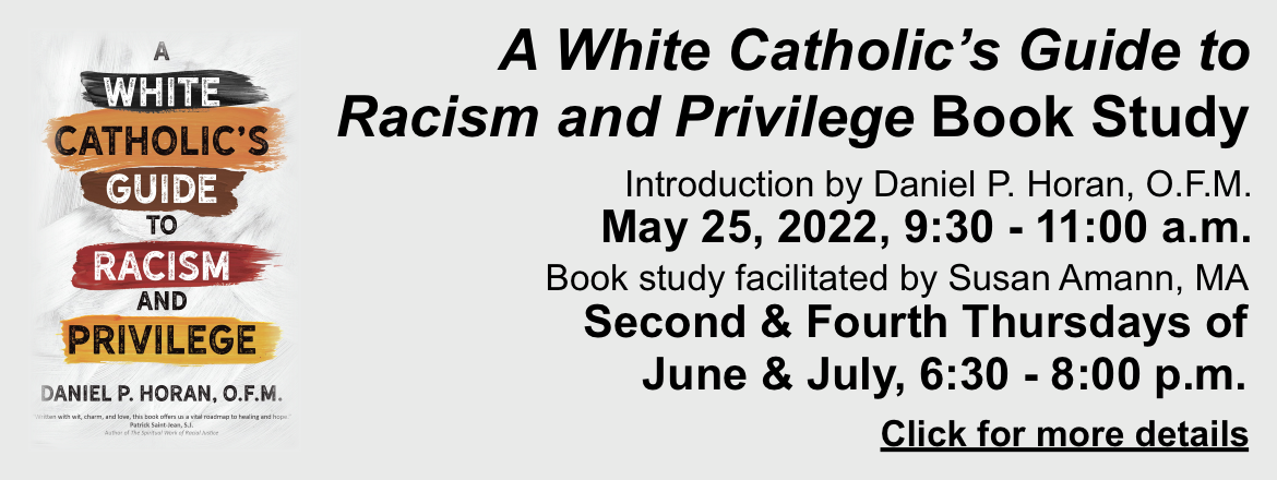 The White Catholic's Guide to Racism and Privilege