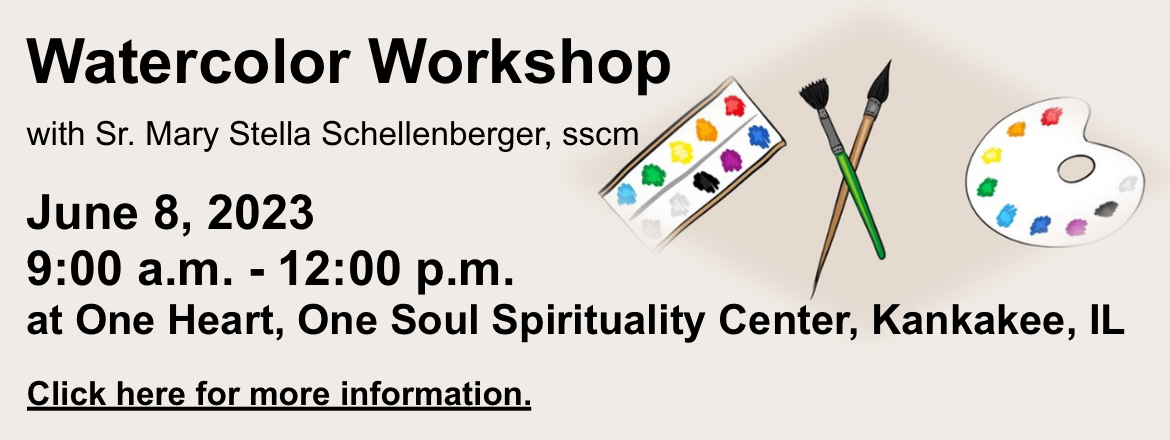 Watercolor Workshop at OHOS