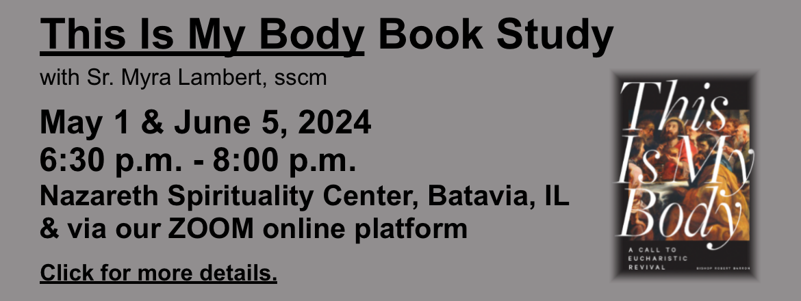 This Is My Body Book Study