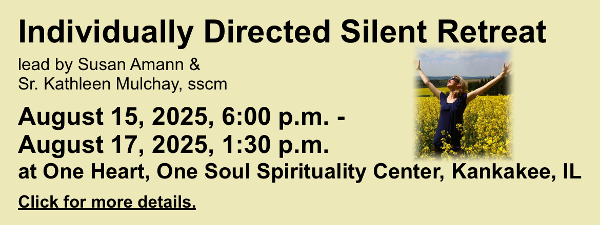 Weekend Silent Retreat