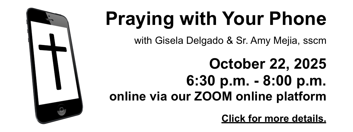 Praying with Your Phone