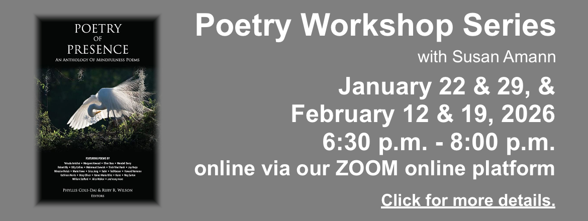 Poetry Workshop Series