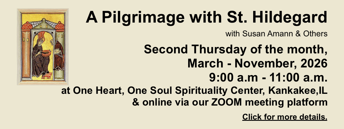 A Pilgrimage with St. Hildegard: Travel Through the Chaos to Discover Your Place of Inner Peace