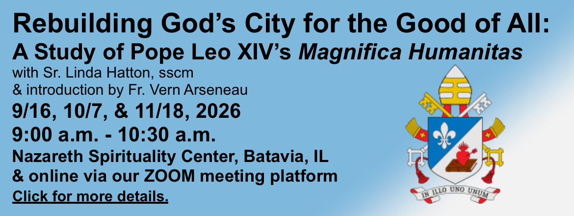 Rebuilding God's City for the Good of All