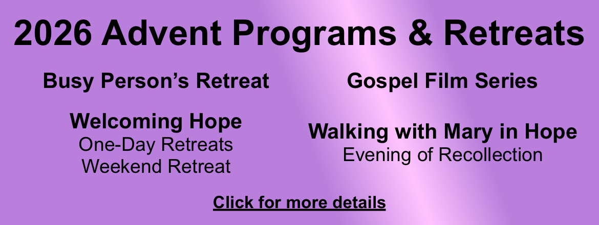 2026 Advent Programs