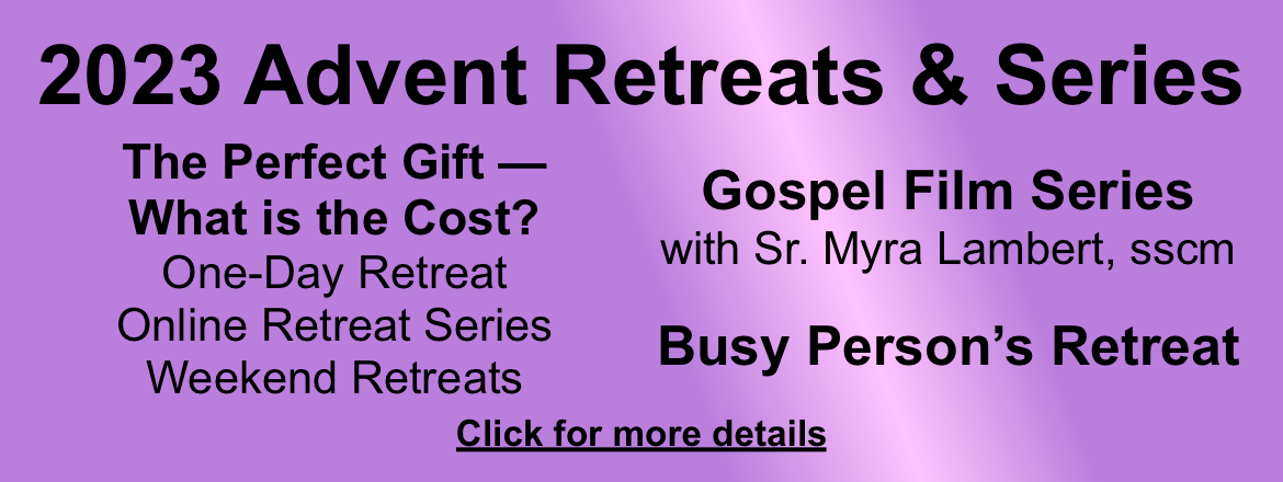 Advent Retreat Series